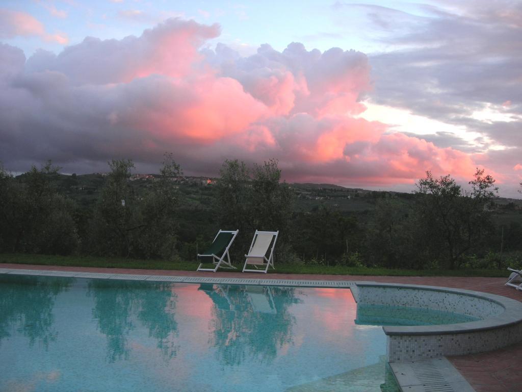 Agriturismo Renai E Monte II Gambassi Terme Dış mekan fotoğraf