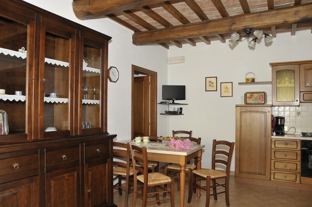 Agriturismo Renai E Monte II Gambassi Terme Dış mekan fotoğraf