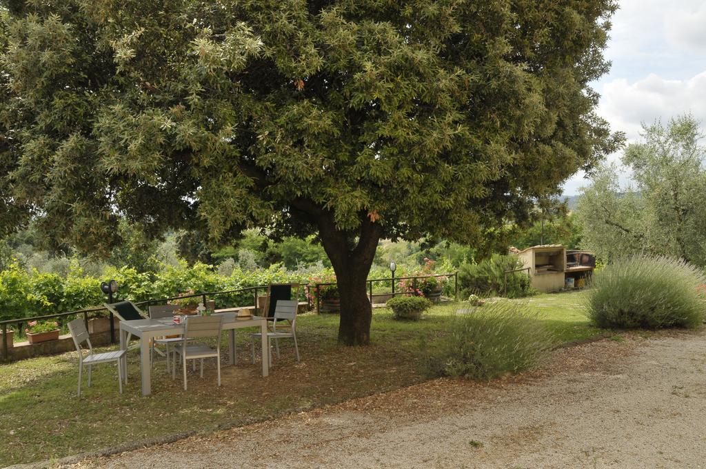 Agriturismo Renai E Monte II Gambassi Terme Dış mekan fotoğraf