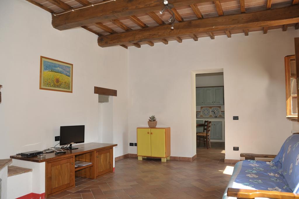 Agriturismo Renai E Monte II Gambassi Terme Dış mekan fotoğraf