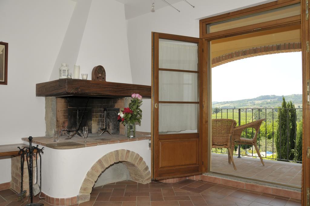 Agriturismo Renai E Monte II Gambassi Terme Dış mekan fotoğraf