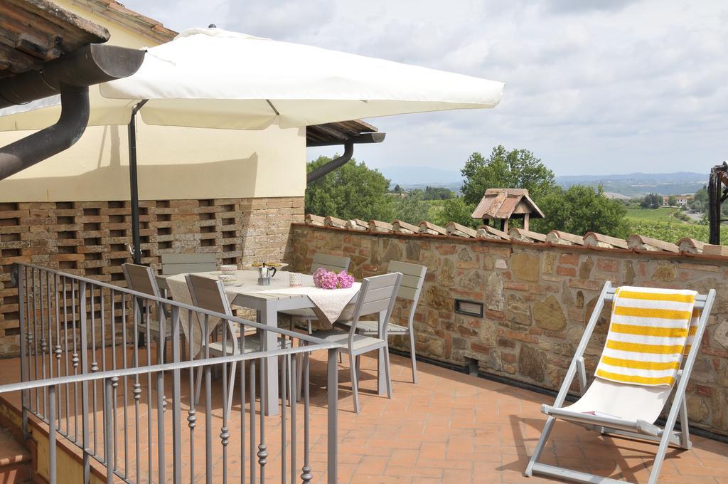 Agriturismo Renai E Monte II Gambassi Terme Dış mekan fotoğraf